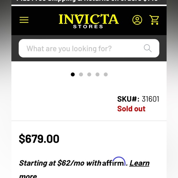 Invicta Reserve Venom Women's Watch w/ Metal, Mother of Pearl & Oyster Dial - Picture 6 of 8